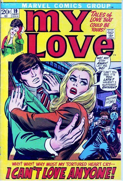 My Love #19 Comic