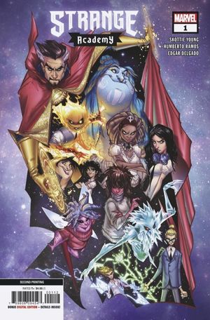 Strange Academy #1 (2nd Printing)
