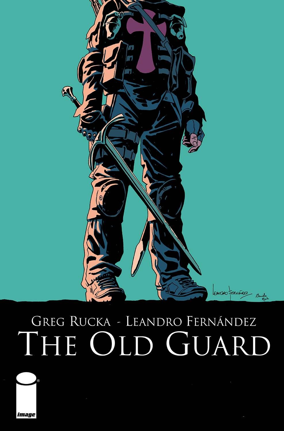 The Old Guard #4 Comic