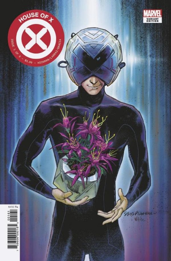 House of X #1 (Pichelli Flower Variant)