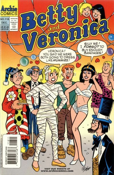 Betty and Veronica #118 Comic