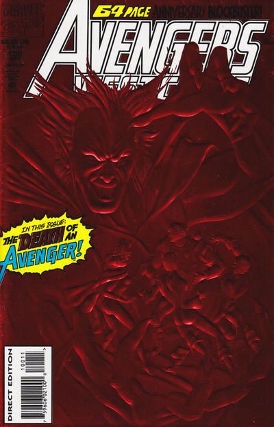 Avengers West Coast #100 Comic