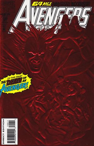 Avengers West Coast #100