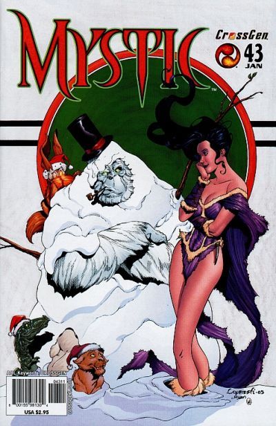 Mystic #43 Comic