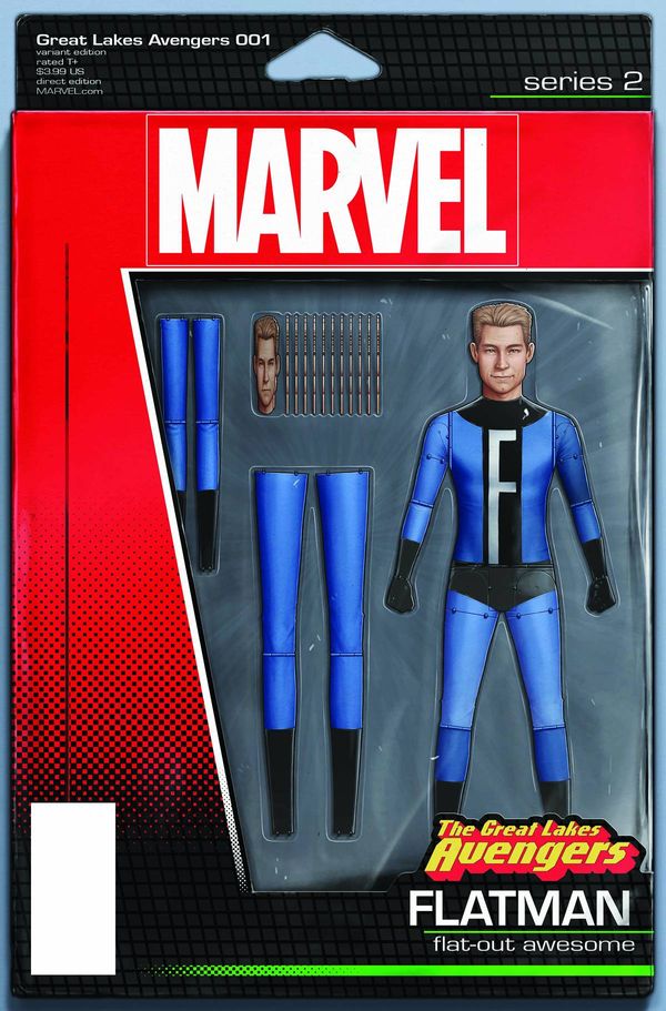 Great Lakes Avengers #1 (Christopher Action Figure Variant)