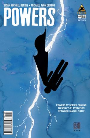 Powers #2 (Mack Variant)