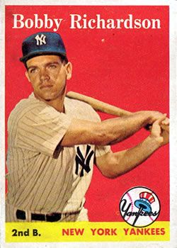 1959 Topps #205 Don Larsen [#] (Yankees)