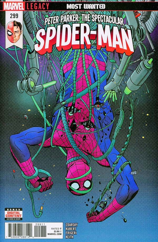 Peter Parker: The Spectacular Spider-man #299 Comic