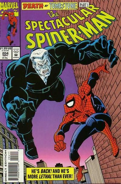 Spectacular Spider-Man #204 Comic
