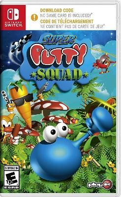Super Putty Squad [Code in Box] Video Game