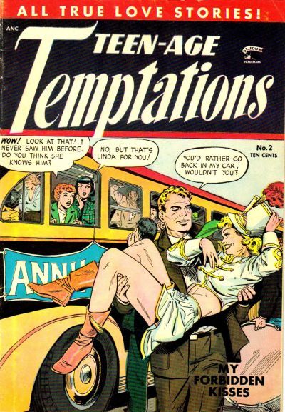 Teen-Age Temptations #2 Comic