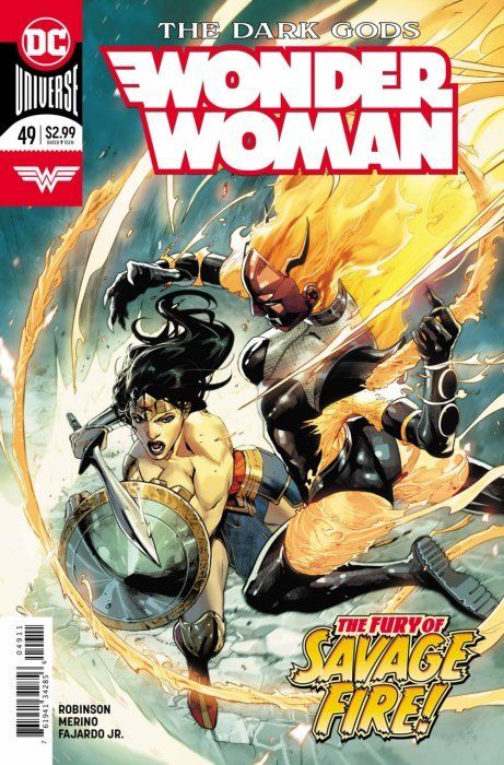 Wonder Woman #49 Comic