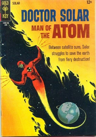 Doctor Solar, Man of the Atom #16 Comic