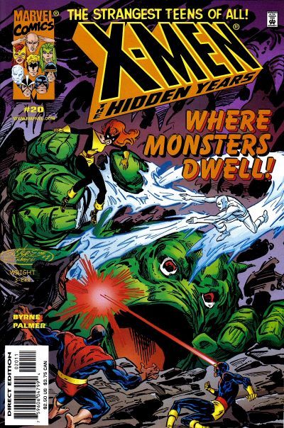 X-Men: Hidden Years #20 Comic
