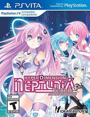 Hyperdimension Neptunia Re;Birth2: Sisters Generation Video Game