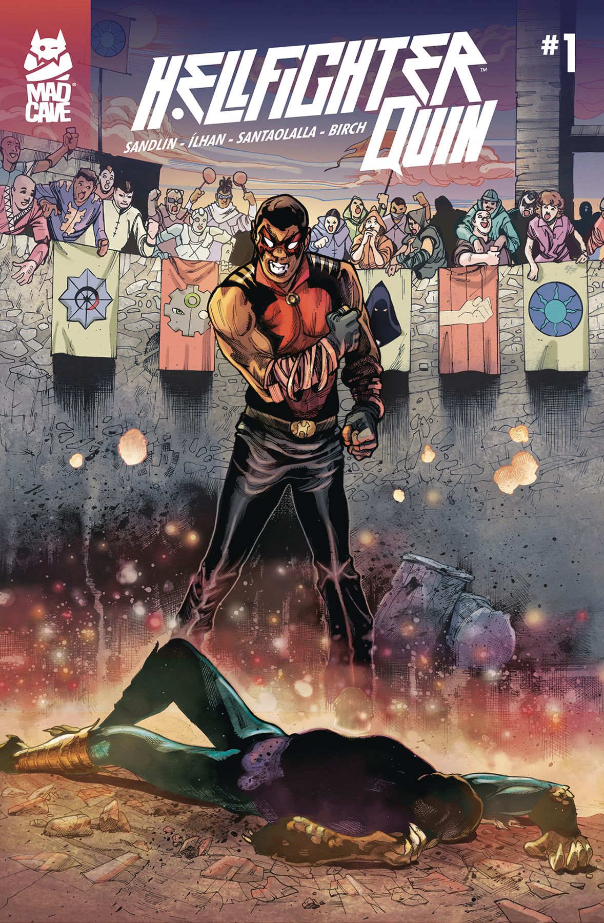 Hellfighter Quin #1 Comic
