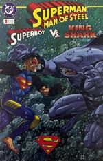 Superman Man of Steel: Superboy vs. King Shark