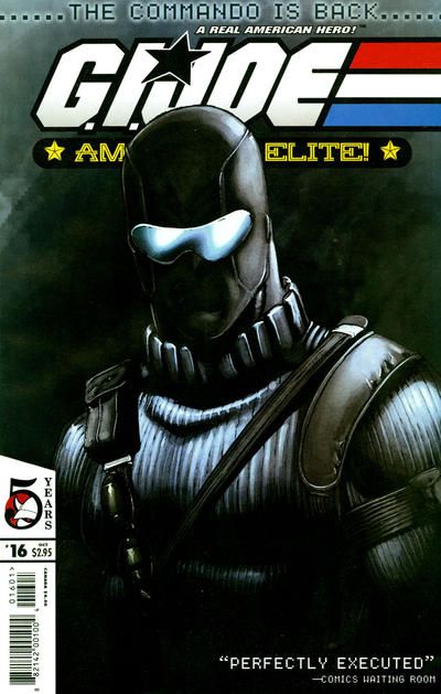 G.I. Joe: America's Elite #16 Comic