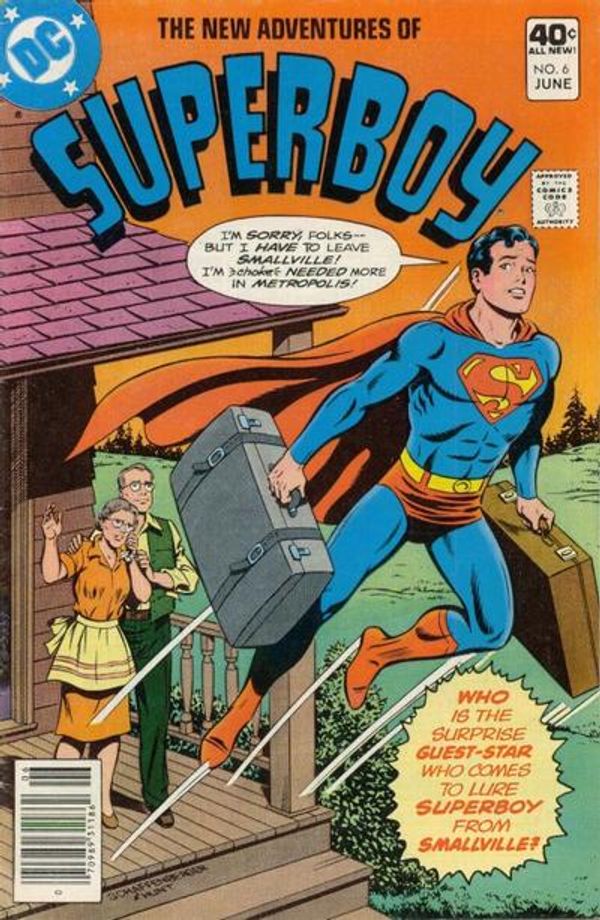 The New Adventures of Superboy #6