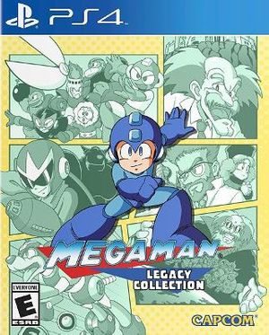 Mega Man Legacy Collection