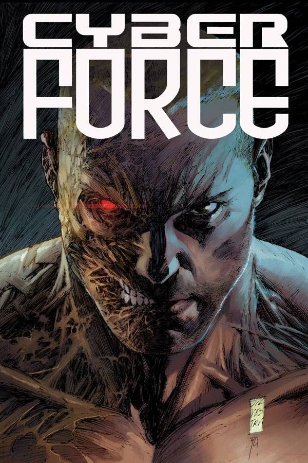 Cyberforce #10 Comic
