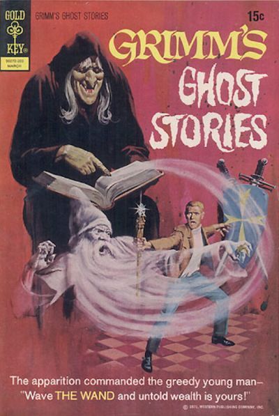 Grimm's Ghost Stories #2 Comic