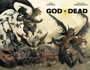 God Is Dead #38 (Carnage Wrap Cover)