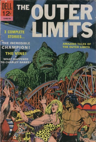The Outer Limits #12 Comic