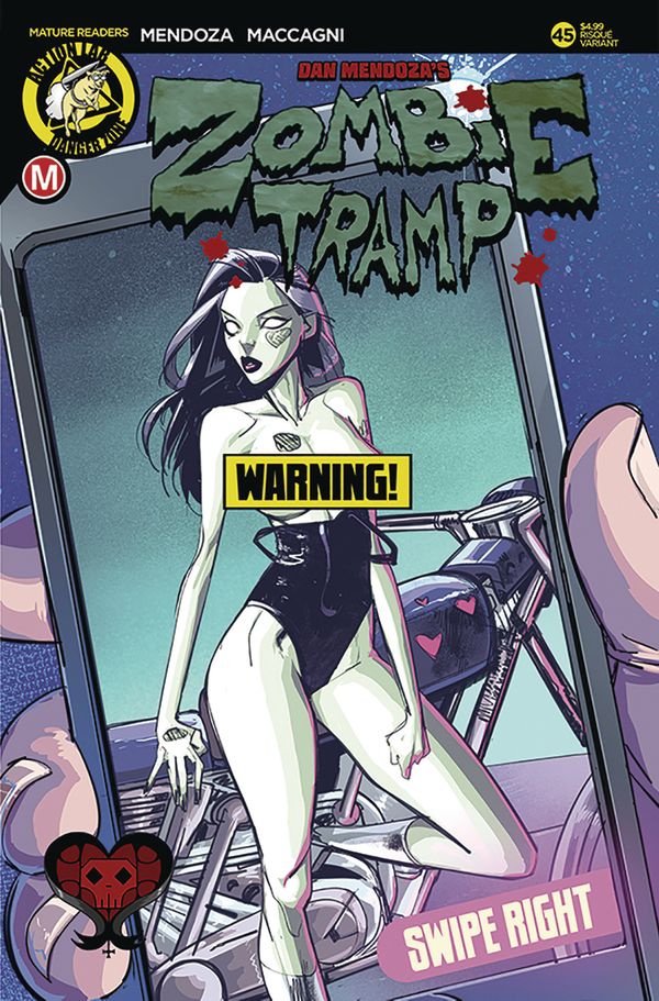 Zombie Tramp #45 (Cover B Celor Risque)