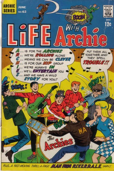 Life With Archie #62 Comic
