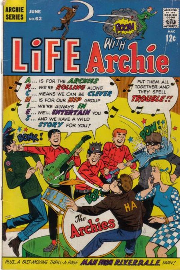 Life With Archie #62