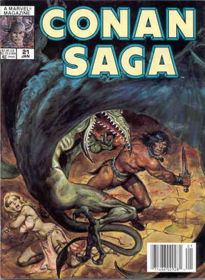Conan Saga #21 Comic