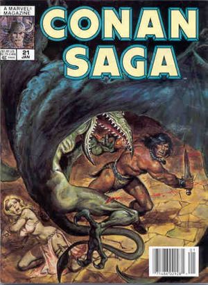 Conan Saga #21