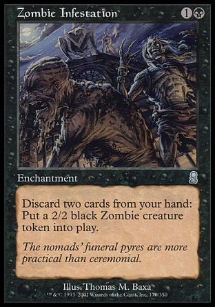 Zombie Infestation (Odyssey) Trading Card