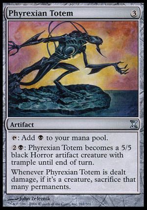 Phyrexian Totem (Time Spiral)