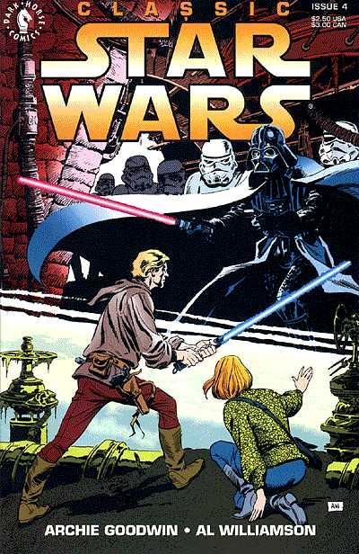 Classic Star Wars #4 Comic