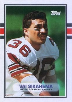 Vai Sikahema 1989 Topps #279 Sports Card
