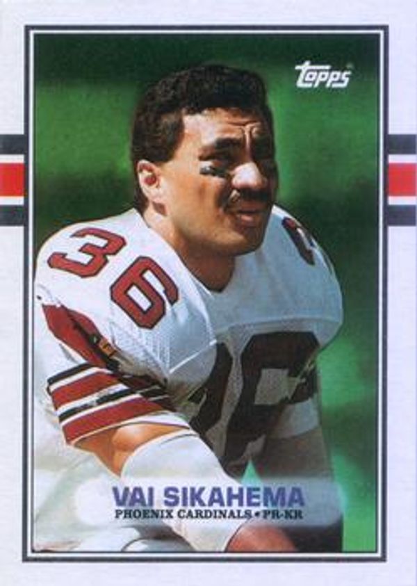 Vai Sikahema 1989 Topps #279