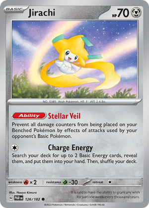 Jirachi (126/182) - Paradox Rift