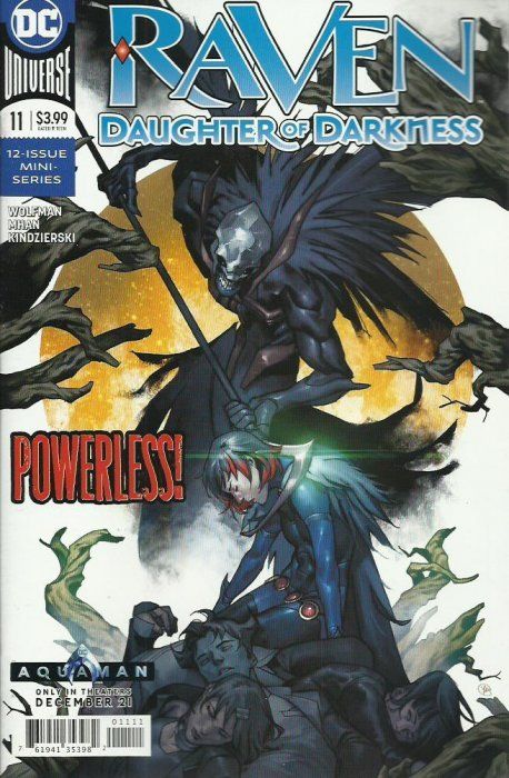 Raven: Daughter of Darkness #11 Comic