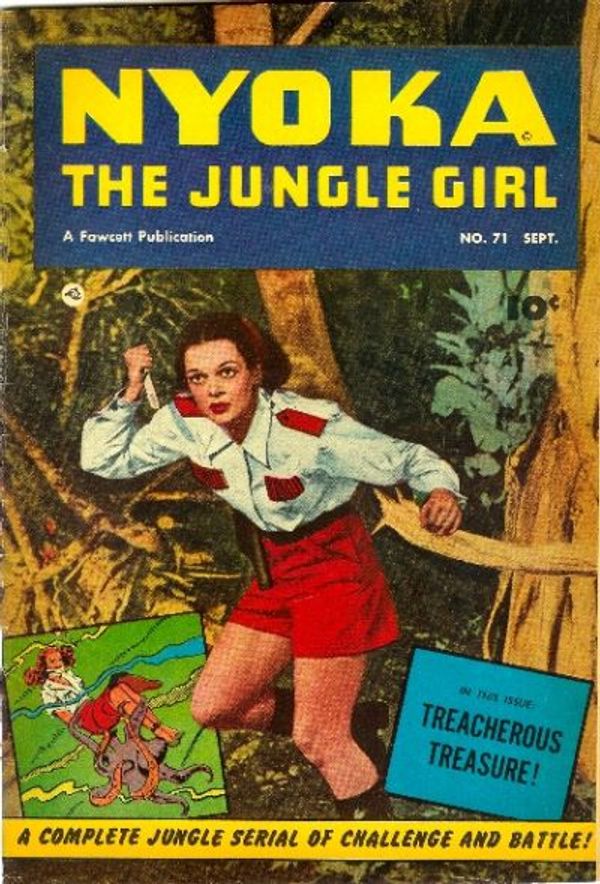 Nyoka, the Jungle Girl #71