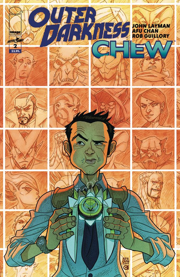 Outer Darkness/Chew #2
