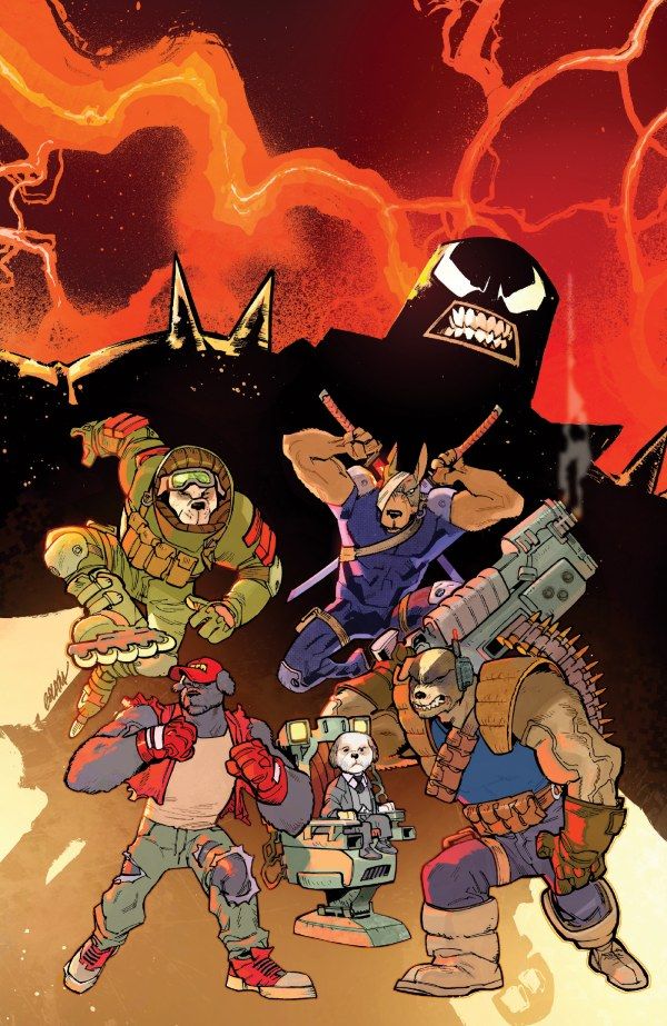 Super Mondo Mega Mutts #2 (Cover G 1:20 Enid Balám Virgin Variant) Comic