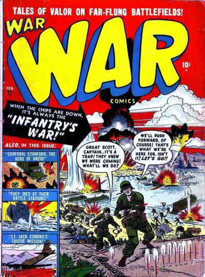 War Comics #2 Comic