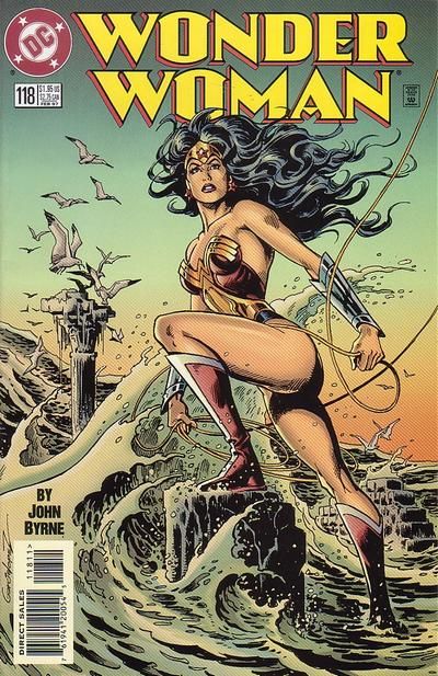 Wonder Woman #118 Comic