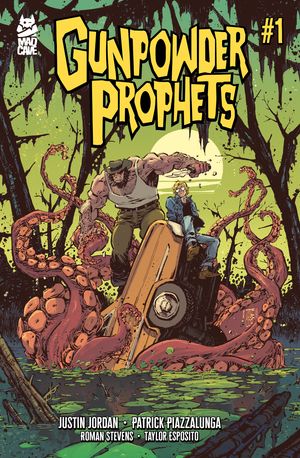 Gunpowder Prophets Death In Texas #1 (Cvr B Jorge Corona Variant)