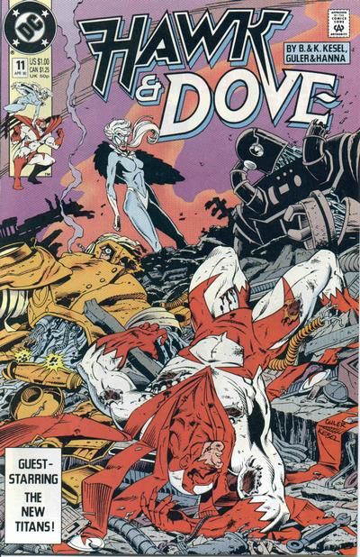 Hawk and Dove #11 Comic