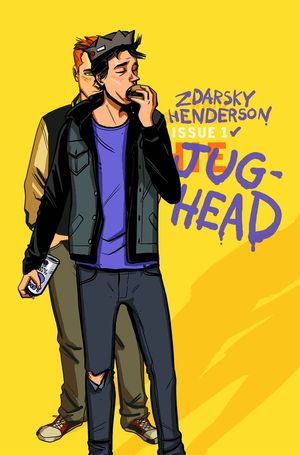 Jughead #1 (Zdarsky Variant Cover)