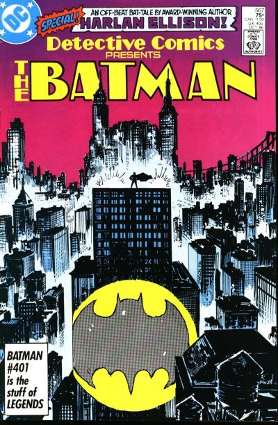 Detective Comics #567 Comic