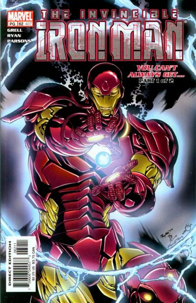 Iron Man #62 Comic